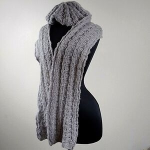 Handmade Crochet Scart & Hat